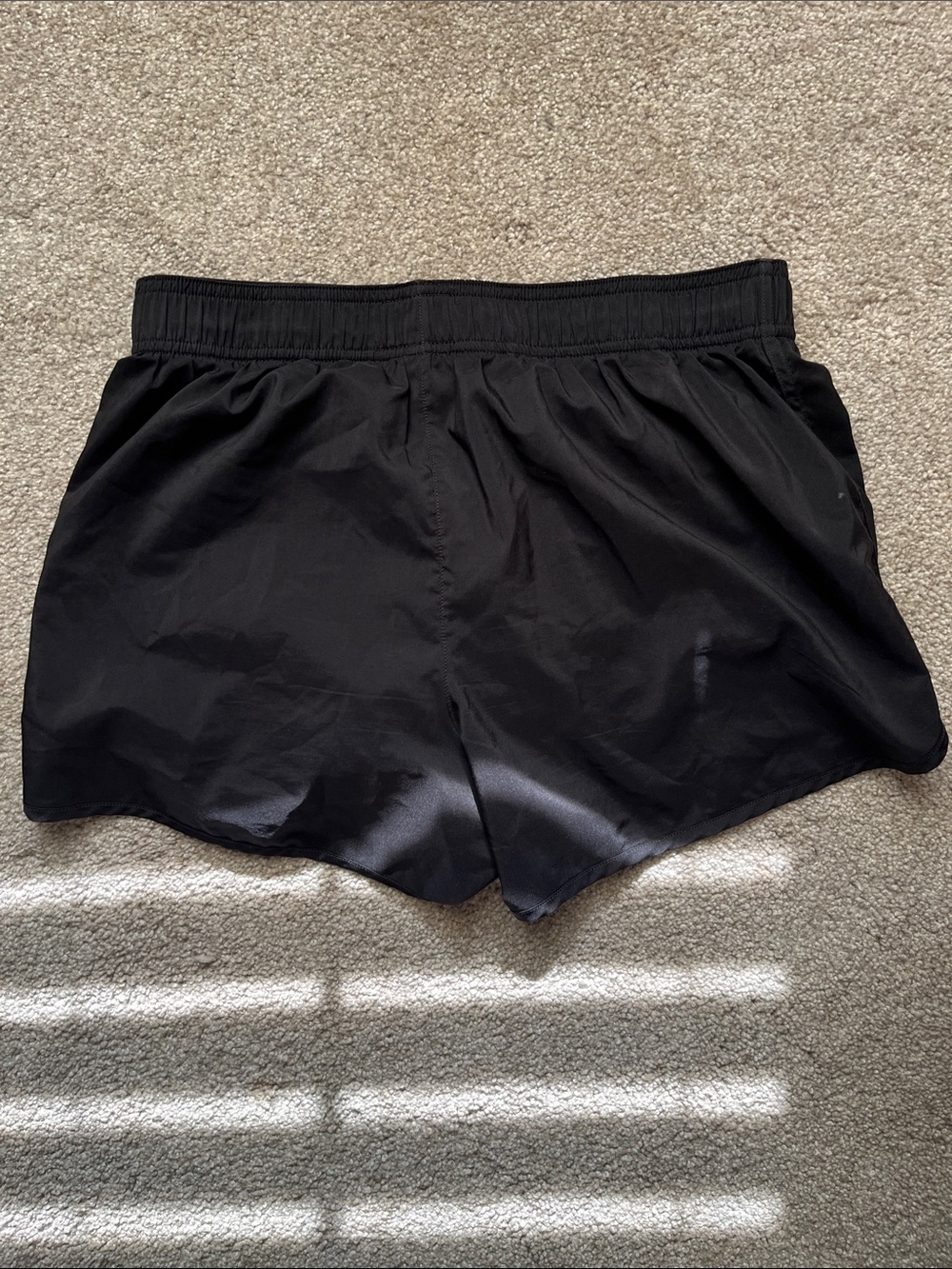 Victoria's Secret Sport Black Athletic Running Shorts - Picture 3 of 4